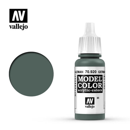 Vallejo Mc 085 Uniforme Alemán 70920 Colores VALLEJO