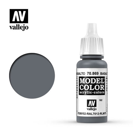 VALLEJO MC 162 BASALT GREY 70869 COLORES VALLEJO