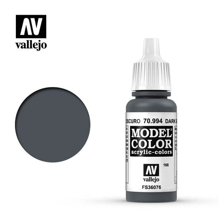 VALLEJO MC 166 GRIS OSCURO 70994 COLORES VALLEJO