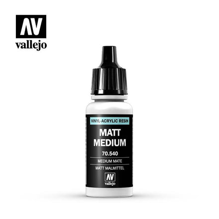 VALLEJO MC 189 MATTE MEDIUM 70540 COLORI VALLEJO