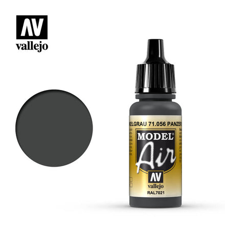 VALLEJO MODEL AIR PANZER GRIS OSCURO 71056 COLORES VALLEJO