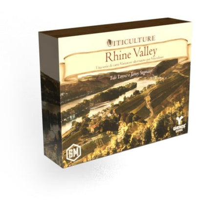 Viticulture: Esp. Rhine Valley Ghenos Games Gioco da Tavolo