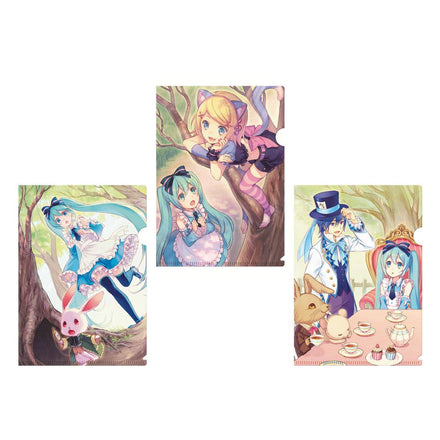 Carpeta Clearfile Vocaloid 3 - Set de personajes mercancía Sakami