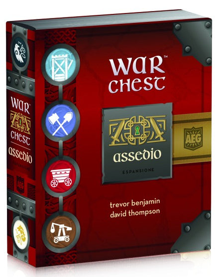 War Chest: Expansión Asedio