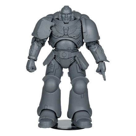 Warhammer 40,000 Paintable Action Figure Assault Intercessor Sergeant 18 cm