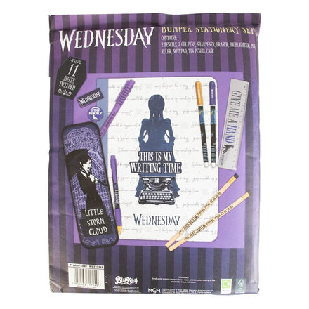 Wednesday Stationery Bumper Blue Sky Studios