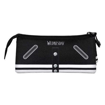 Estuche triple Wednesday Varsity Karactermania