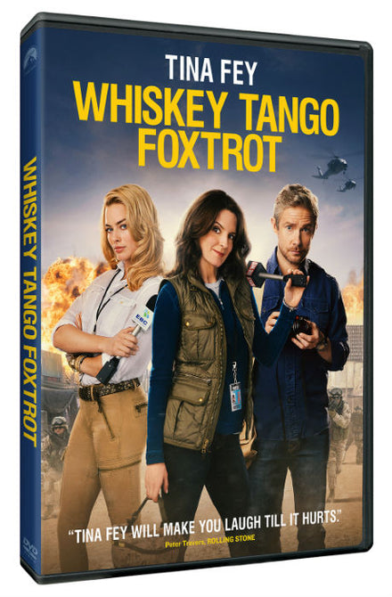 WHISKEY TANGO FOXTROT ACTION - DVD