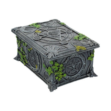 Wiccan Pentagram Tarot Box Accessori Nemesis Now