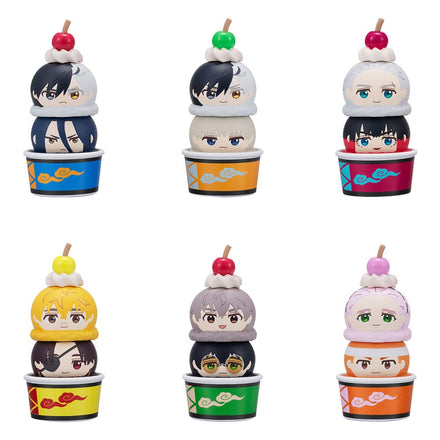 Wind Breaker Tsumichen Stack Up & Change Trading Figura 8 Cm Megahouse