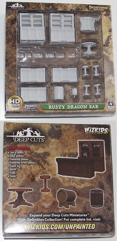 Wizkids Pathfinder Dcum Rusty Dragon Bar Gioco Di Ruolo