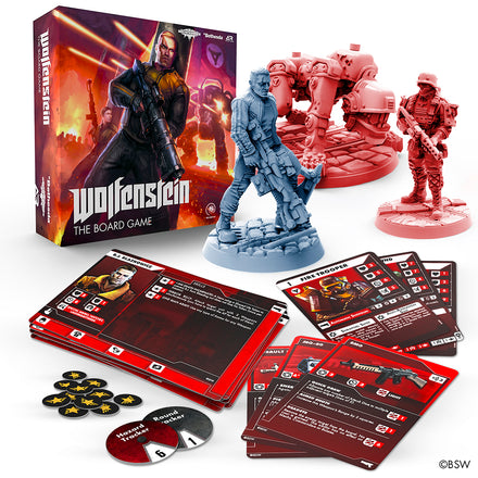 Wolfenstein: The Board Game English Board Game Archon Studio