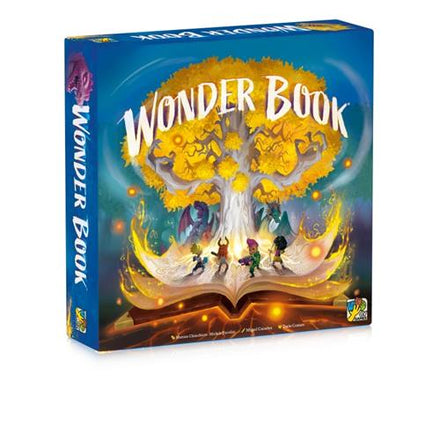Wonder Book Juegos de Mesa DV Giochi