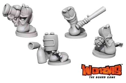 Worms: El Juego de Mesa Juego de Mesa Mantic