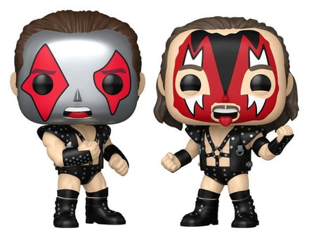 Wwe Pop! Vinile Figures 2-pack Ax & Smash 9 Cm Funko