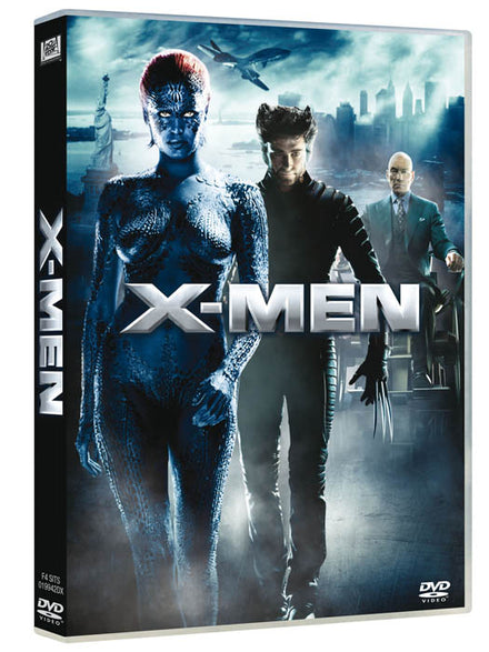 X-MEN ACTION - DVD
