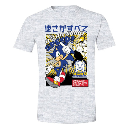 Camiseta Sonic The Hedgehog Talla M