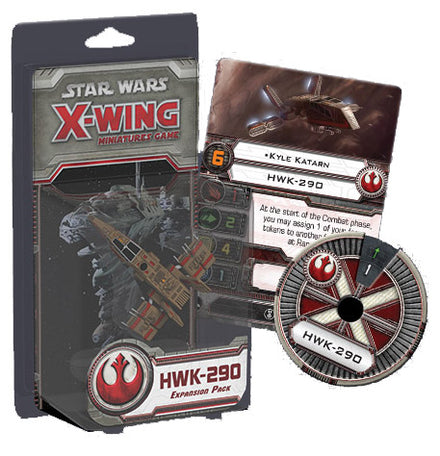 X-WING:HWK-290 STAR WARS ESPANSIONE GIOCHI UNITI