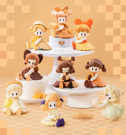 Uki Blind Box Figures Assortment Midnight Tea Party Limited Edition 7 cm (8)