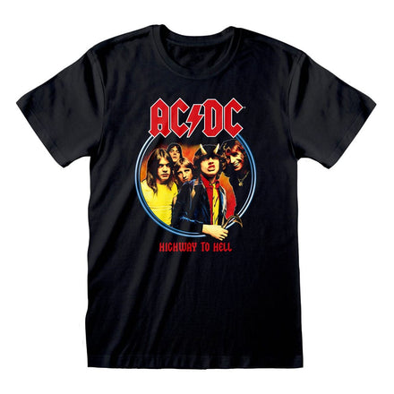 Camiseta AC/DC Highway To Hell