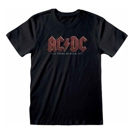 Ac/dc T - Shirt Let There Be Rock