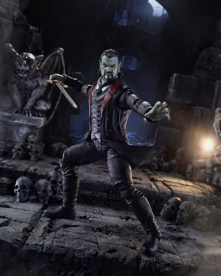 Operation: Monster Force Action Figure 1/12 Count Dracula 15 Cm