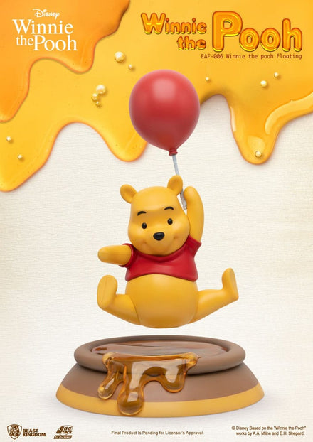 Disney Egg Attack Floating Figure Winnie The Pooh 19 Cm