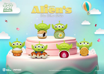 Set de figuras Toy Story Mini Egg Attack Alien's Tea Time Series 10 cm