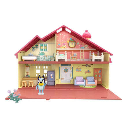 Set de juego Bluey: Casa de la familia Bluey
