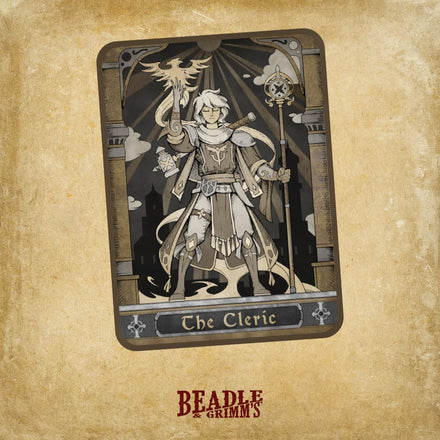 Character Class Epic Rpg Dice Set Cleric (14)