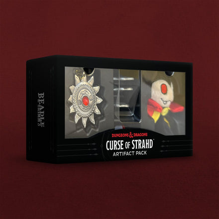 Dungeons & Dragons: Curse of Strahd Gift Box Artifact Set