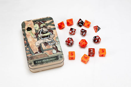 Alchemist Classic RPG Dice Set (14)