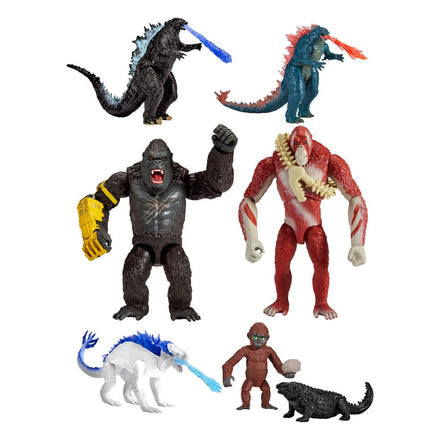Godzilla X Kong The New Empire Action Figures Basic Figures 15 Cm Assortment (8)