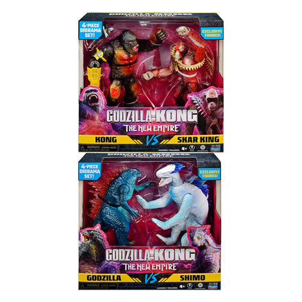 Godzilla X Kong The New Empire Action Figures 15 Cm Assortment (4)