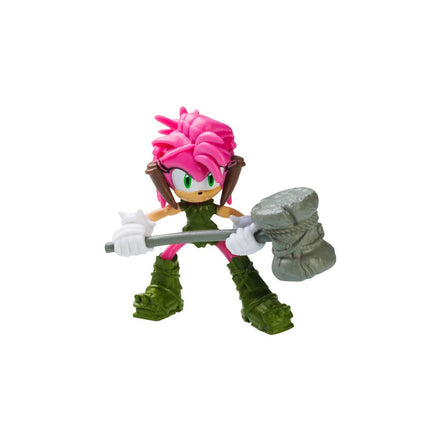 Figuras de acción de Sonic Prime, pack de 3, surtido de figuras de 6 cm (12)