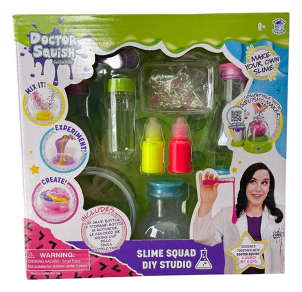 Doctor Squish Slime Academy Playset