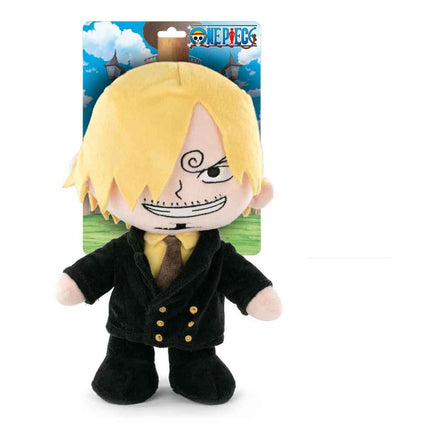 One Piece Plush Figure Sanji (cardboard Display) 28 Cm