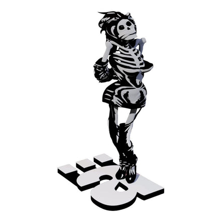 Estatua Die Ärzte 1/10 esqueleto de Gwendoline 17 cm