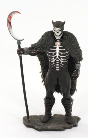 Balzac/liam Sharp Statue 1/12 Barbarian Skullman 17 Cm