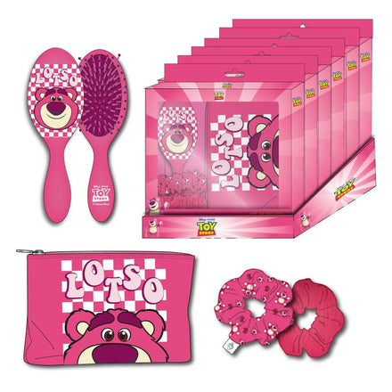 Pack de 4 neceseres de maquillaje de Toy Story Lotso