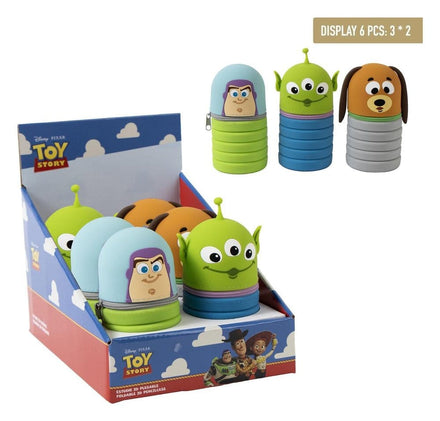 Disney Pixar Toy Story assorted silicone pencil case