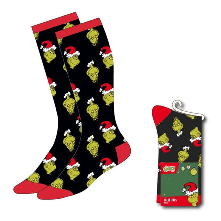 The Grinch Socks Grinch's Face 38 - 45