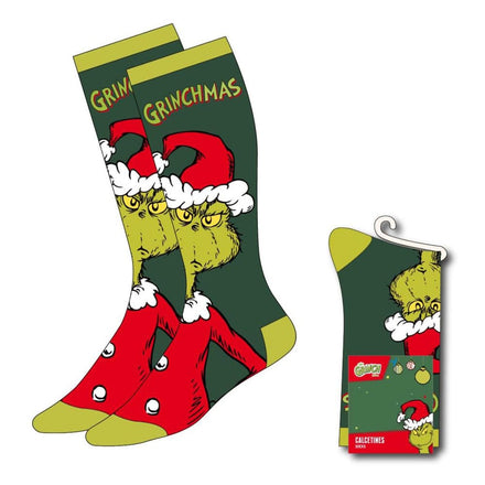 Calcetines del Grinch Grinchmas 38 - 45