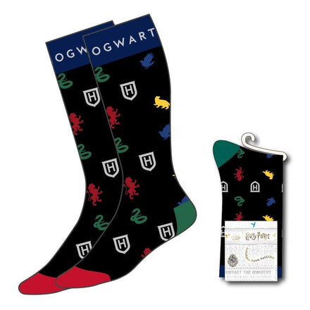 Calcetines de las casas de Harry Potter con logotipos 38 - 45