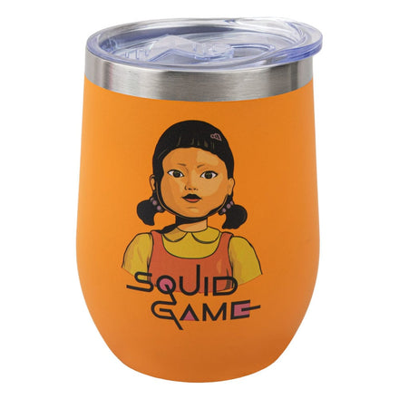 Taza de viaje Squid Game Young-Hee