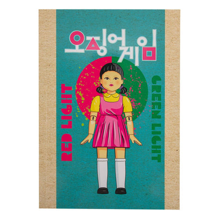 Cuaderno de El juego del calamar Young-hee