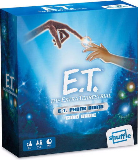 E.t. The Extra - Terrestrial Card Game E.t. Phone Home