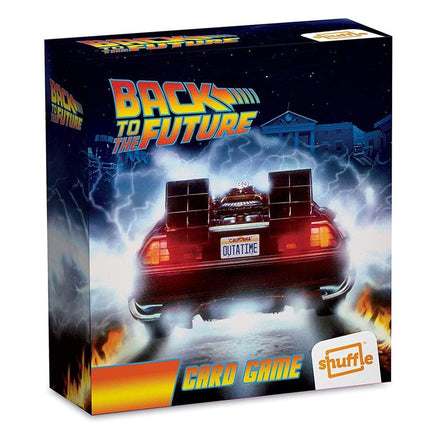Back To The Future Shuffle Strategy Game Retro