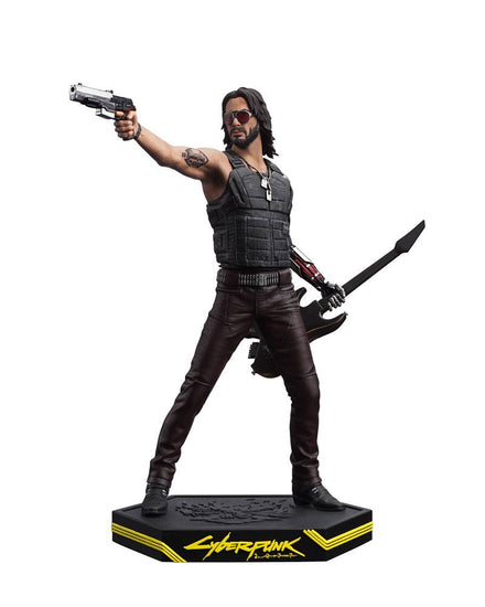 Cyberpunk 2077 Pvc Statue Johnny Silverhand 24 Cm