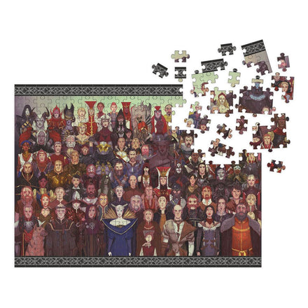 Dragon Age Jigsaw Puzzle Cast Of Thousands (1000 Pieces)